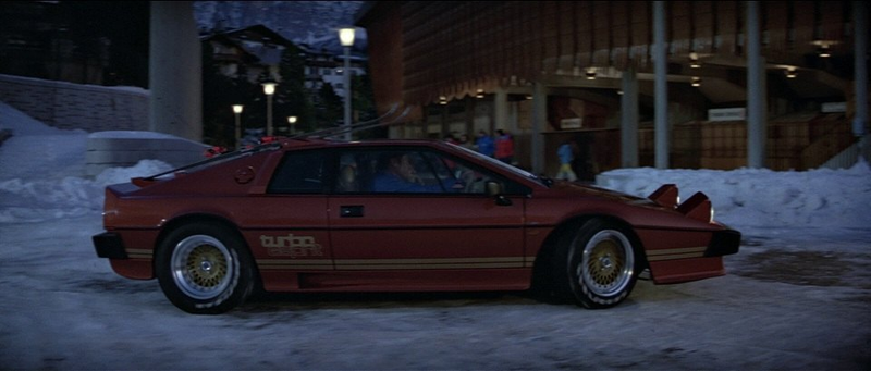 “Ah, I see you’ve managed to put the Lotus back together again.”